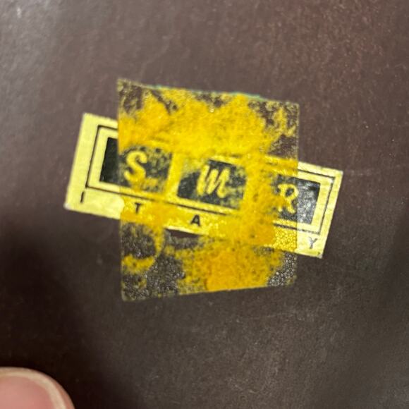 Miniature Italian Florentine style gold framed art prints TWO small oval hangers - Picture 6 of 8